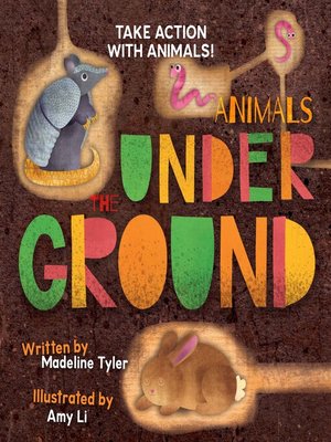cover image of Animals Under the Ground